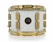Rack tom 8" x 10" GALAXY SPARKLE Arctic White