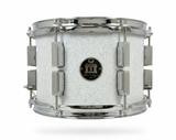 Rack tom 8" x 10" GALAXY SPARKLE Arctic White