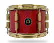 Rack tom 8" x 10" GALAXY SPARKLE Ruby Red