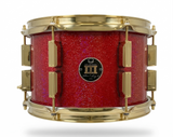 Rack tom 8" x 10" GALAXY SPARKLE Ruby Red