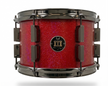 Rack tom 8" x 10" GALAXY SPARKLE Ruby Red