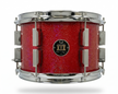 Rack tom 8" x 10" GALAXY SPARKLE Ruby Red