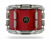 Rack tom 8" x 10" GALAXY SPARKLE Ruby Red