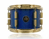 Rack tom 8" x 10" GALAXY SPARKLE B3 Blue