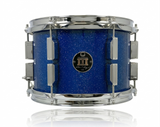 Rack tom 8" x 10" GALAXY SPARKLE B3 Blue