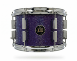 Rack tom 8" x 10" GALAXY SPARKLE Deep Purple