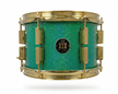 Rack tom 8" x 10" GALAXY SPARKLE Emerald City Green