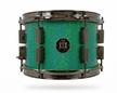 Rack tom 8" x 10" GALAXY SPARKLE Emerald City Green