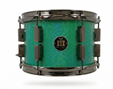 Rack tom 8" x 10" GALAXY SPARKLE Emerald City Green