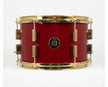 Rack tom 8" x 12" SOLID COLORS Ruby Red