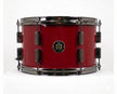 Rack tom 8" x 12" SOLID COLORS Ruby Red