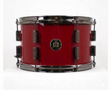 Rack tom 8" x 12" SOLID COLORS Ruby Red