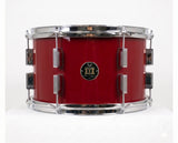 Rack tom 8" x 12" SOLID COLORS Ruby Red