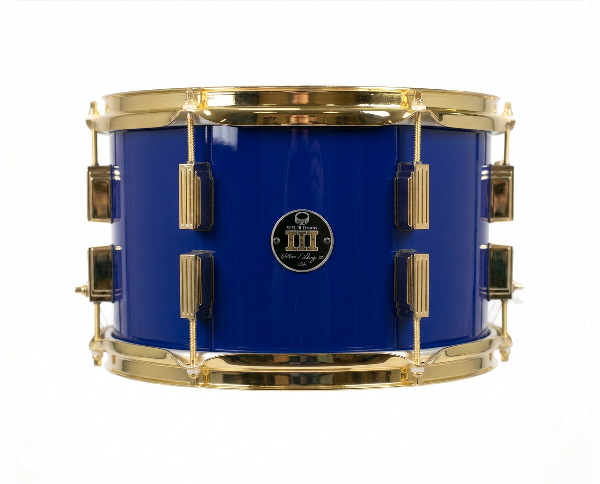 Rack tom 8" x 12" SOLID COLORS B3 Blue