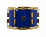 Rack tom 8" x 12" SOLID COLORS B3 Blue