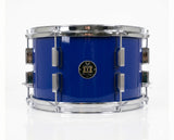Rack tom 8" x 12" SOLID COLORS B3 Blue