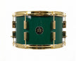 Rack tom 8" x 12" SOLID COLORS Emerald City Green