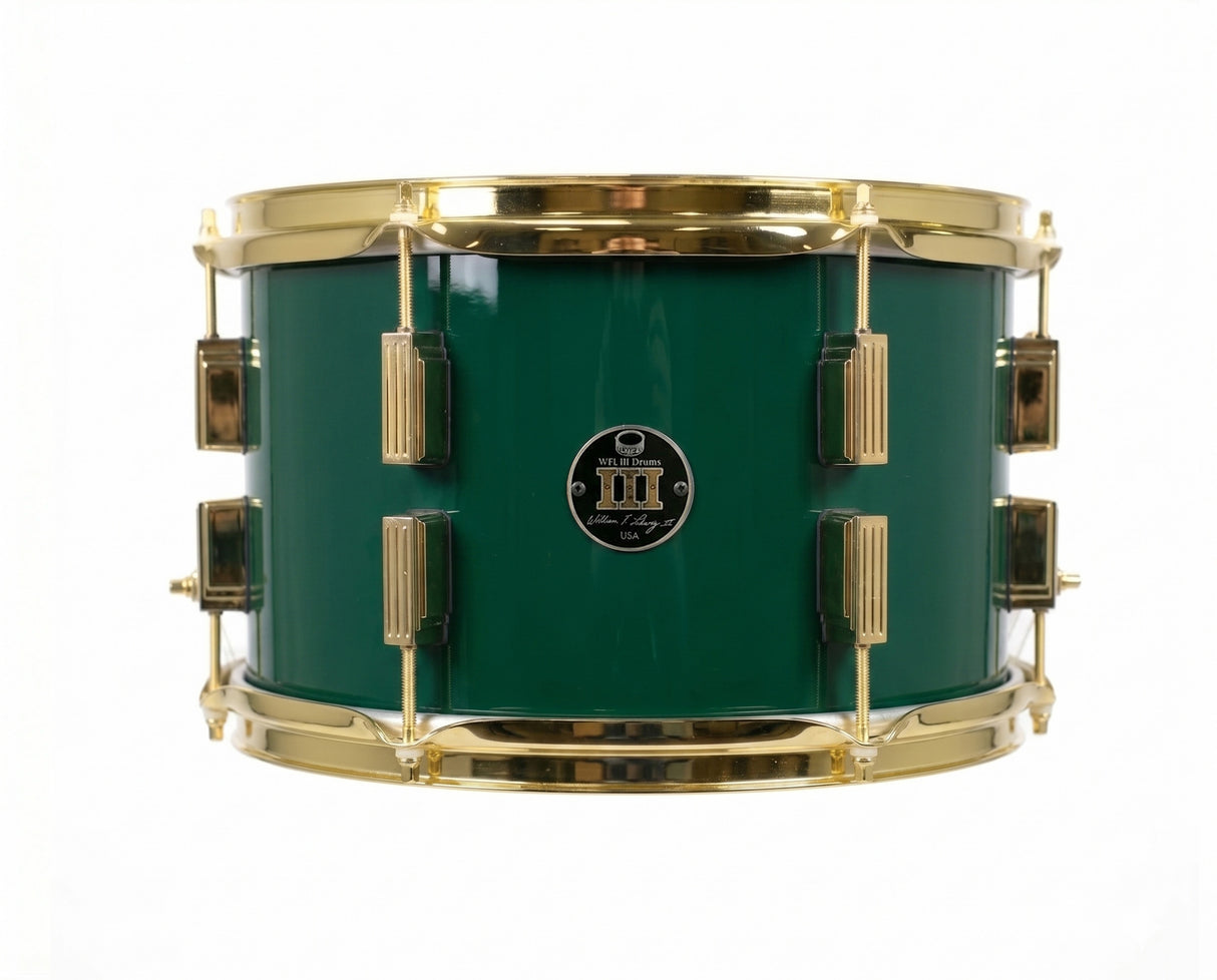 Rack tom 8" x 12" SOLID COLORS Emerald City Green