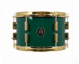 Rack tom 8" x 12" SOLID COLORS Emerald City Green