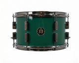 Rack tom 8" x 12" SOLID COLORS Emerald City Green