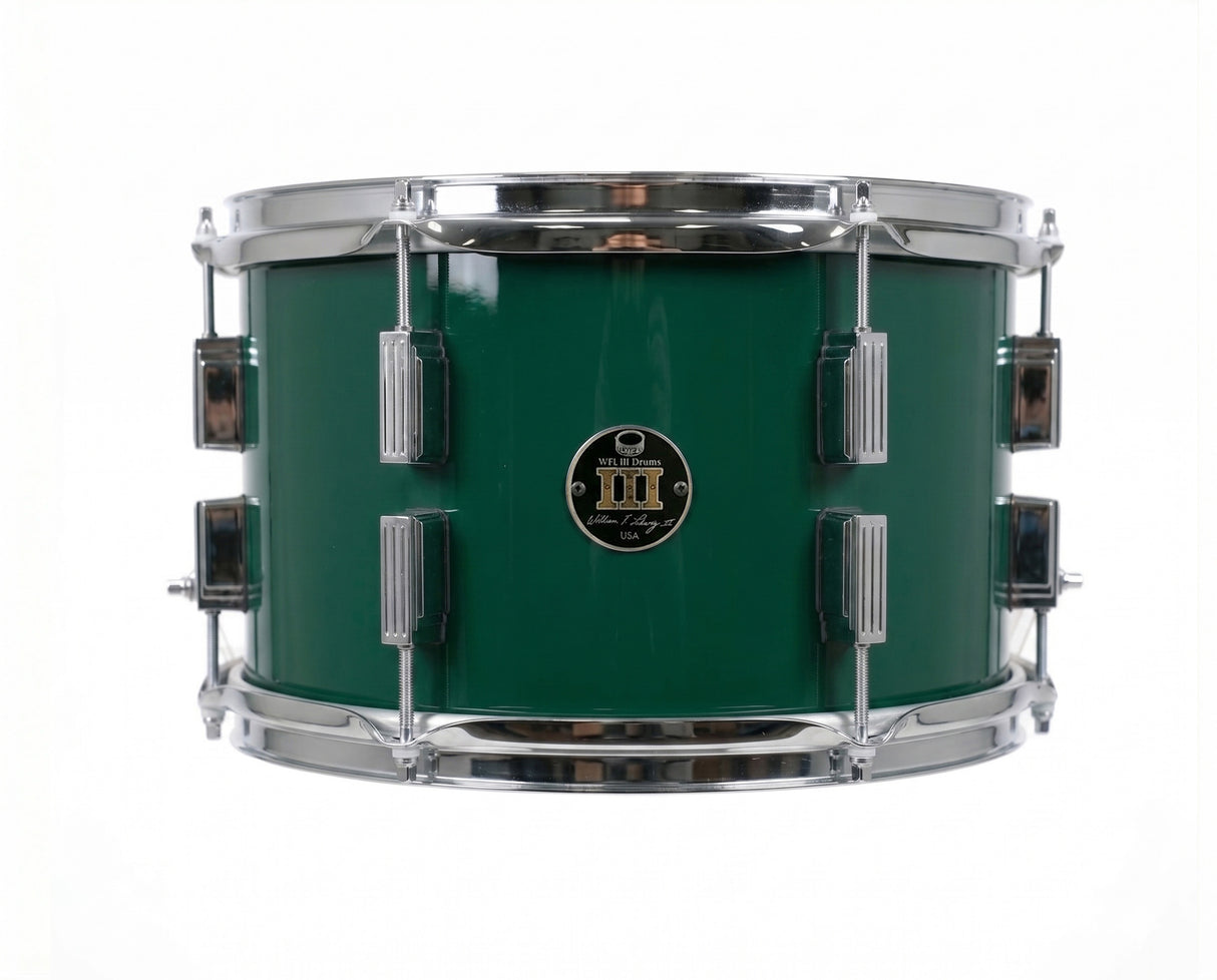 Rack tom 8" x 12" SOLID COLORS Emerald City Green