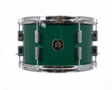 Rack tom 8" x 12" SOLID COLORS Emerald City Green