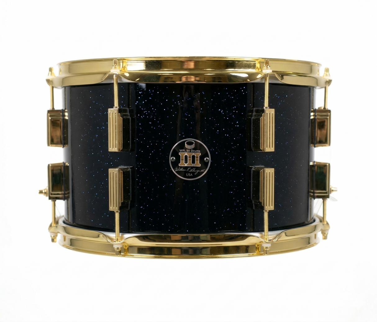 Rack tom 8" x 12" SPARKLE Piano Black