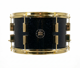 Rack tom 8" x 12" SPARKLE Piano Black