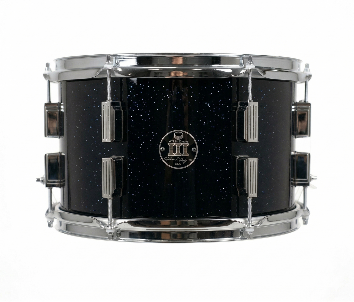 Rack tom 8" x 12" SPARKLE Piano Black