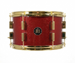 Rack tom 8" x 12" SPARKLE Ruby Red