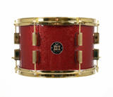 Rack tom 8" x 12" SPARKLE Ruby Red