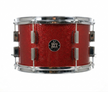 Rack tom 8" x 12" SPARKLE Ruby Red