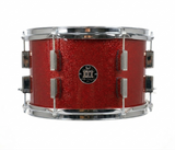 Rack tom 8" x 12" SPARKLE Ruby Red