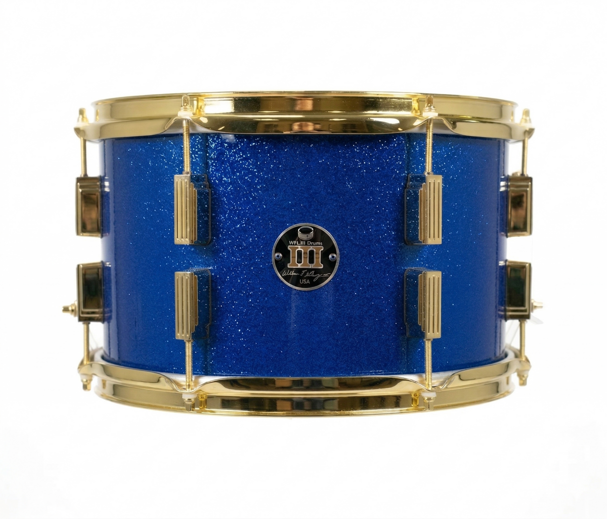 Rack tom 8" x 12" SPARKLE B3 Blue