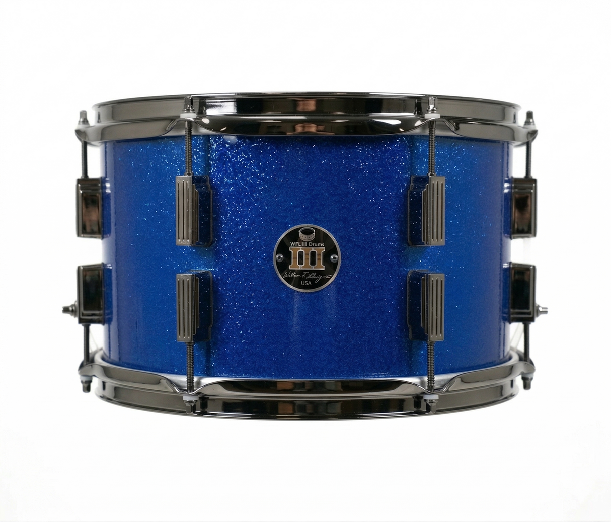 Rack tom 8" x 12" SPARKLE B3 Blue