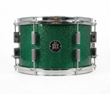 Rack tom 8" x 12" SPARKLE Emerald City Green