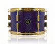 Rack tom 8" x 12" GALAXY SPARKLE Deep Purple