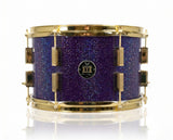 Rack tom 8" x 12" GALAXY SPARKLE Deep Purple