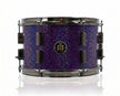 Rack tom 8" x 12" GALAXY SPARKLE Deep Purple