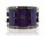Rack tom 8" x 12" GALAXY SPARKLE Deep Purple