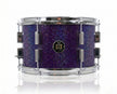 Rack tom 8" x 12" GALAXY SPARKLE Deep Purple