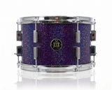 Rack tom 8" x 12" GALAXY SPARKLE Deep Purple