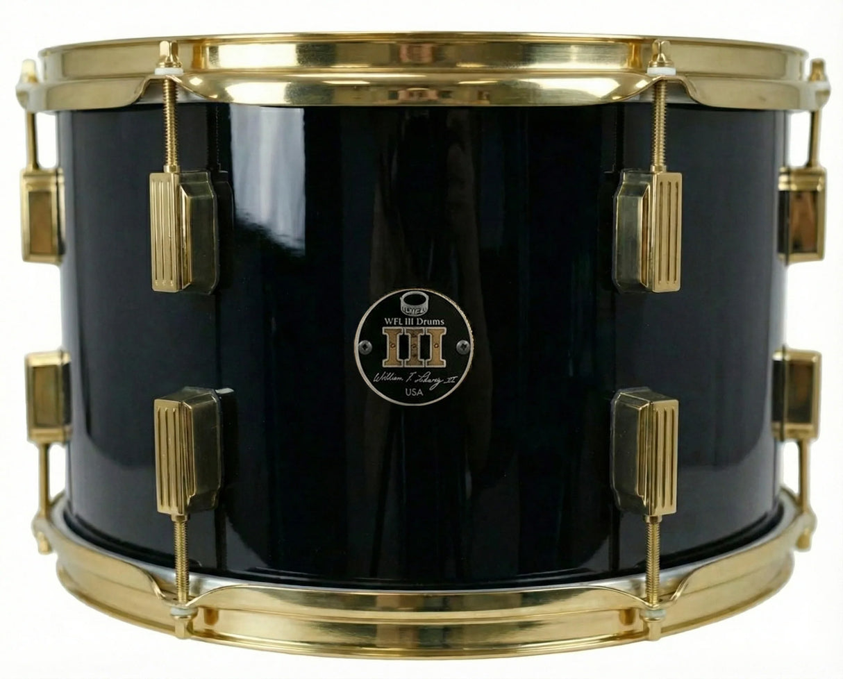 Rack tom 9" x 13" SOLID COLORS Piano Black