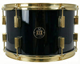 Rack tom 9" x 13" SOLID COLORS Piano Black