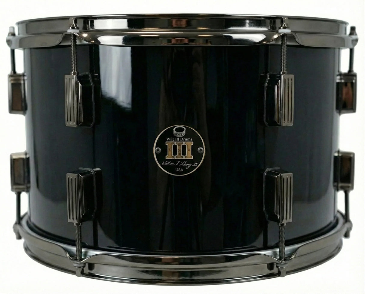 Rack tom 9" x 13" SOLID COLORS Piano Black