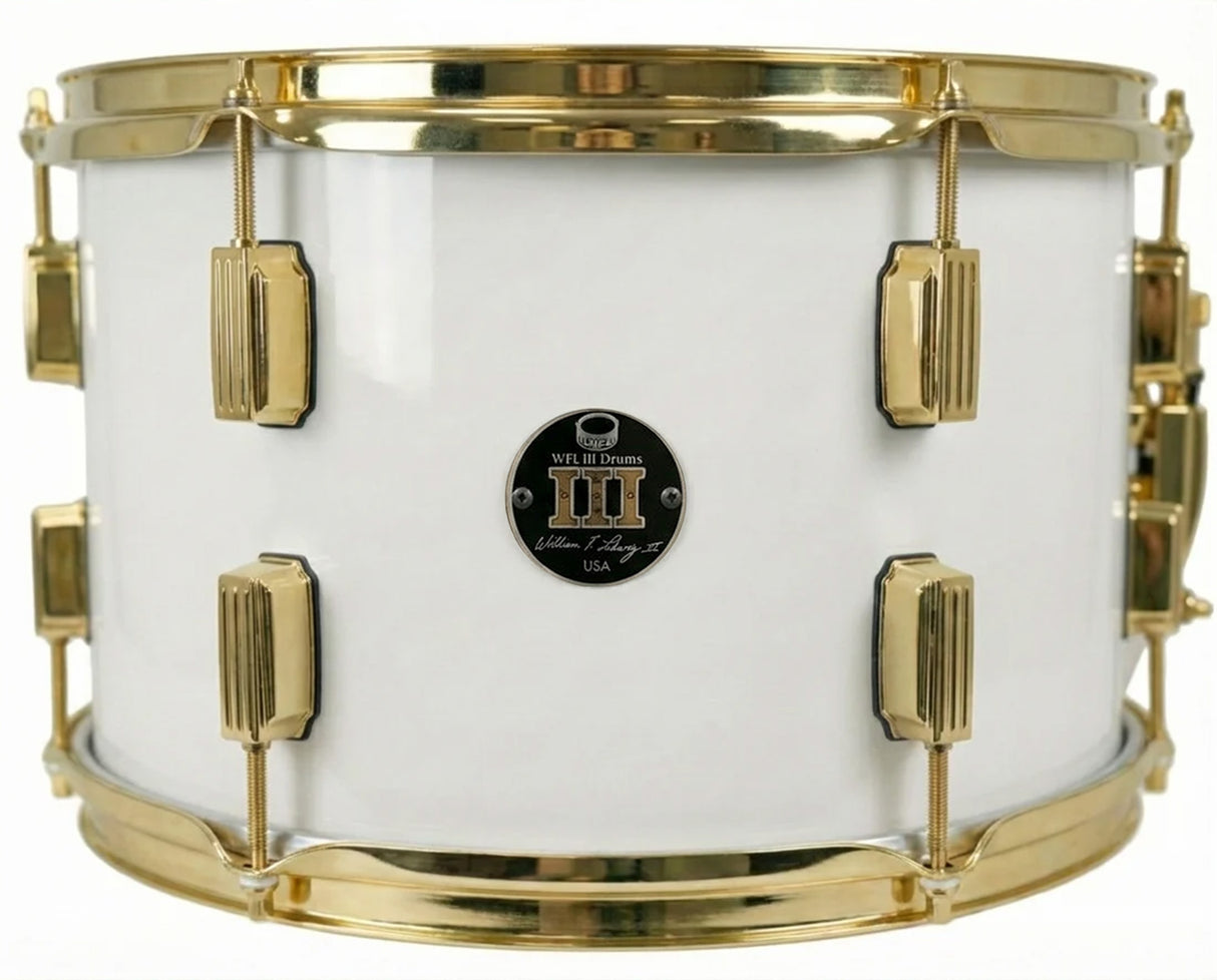 Rack tom 9" x 13" SOLID COLORS Arctic White