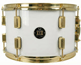 Rack tom 9" x 13" SOLID COLORS Arctic White