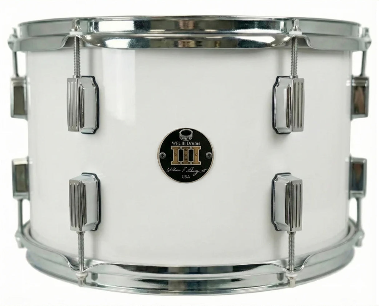 Rack tom 9" x 13" SOLID COLORS Arctic White