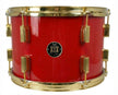 Rack tom 9" x 13" SOLID COLORS Ruby Red