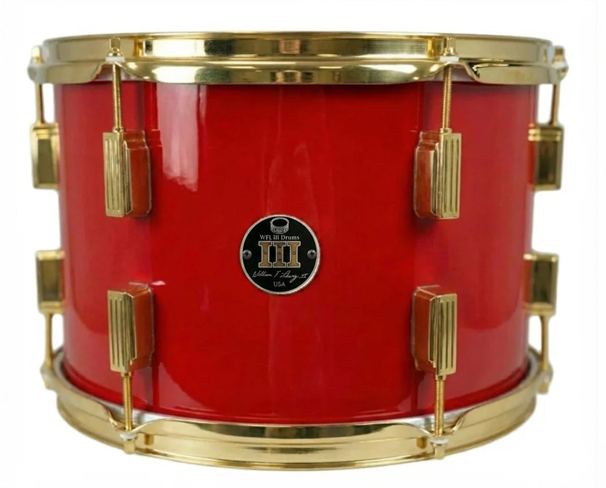 Rack tom 9" x 13" SOLID COLORS Ruby Red